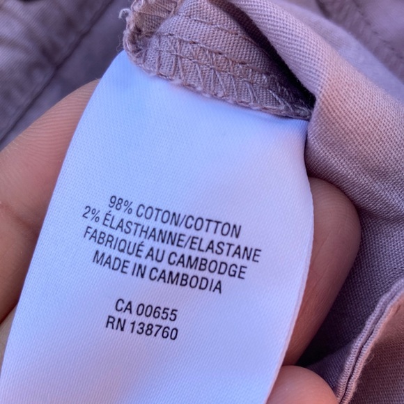 HP!💎 Reitmans, NWT Paper Bag Capri Pants, High Waisted, Lilac, Plus, 20, 22 - Picture 13 of 16